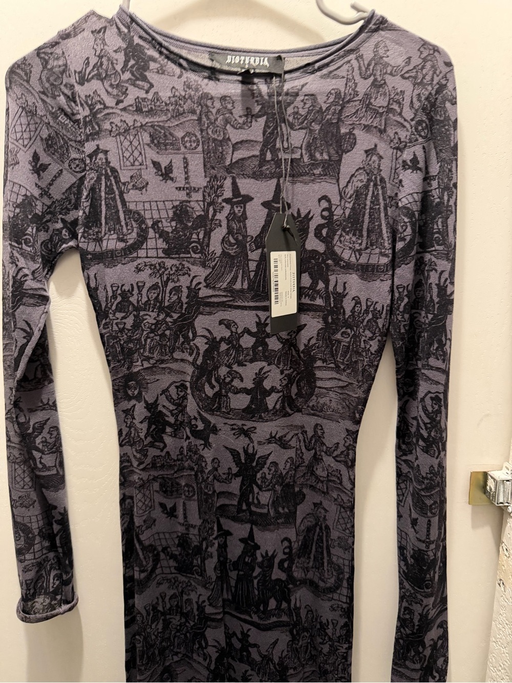 Disturbia Enchanted Witch Maxi Dress - Picture 4 of 6